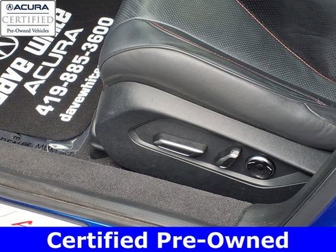 Certified 2023 Acura TLX w/ A-SPEC Pkg FWD image 4