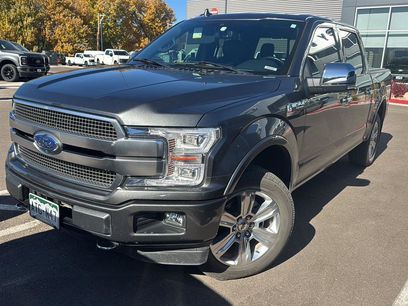 Used 2020 Ford F150 Platinum w/ Equipment Group 701A Luxury