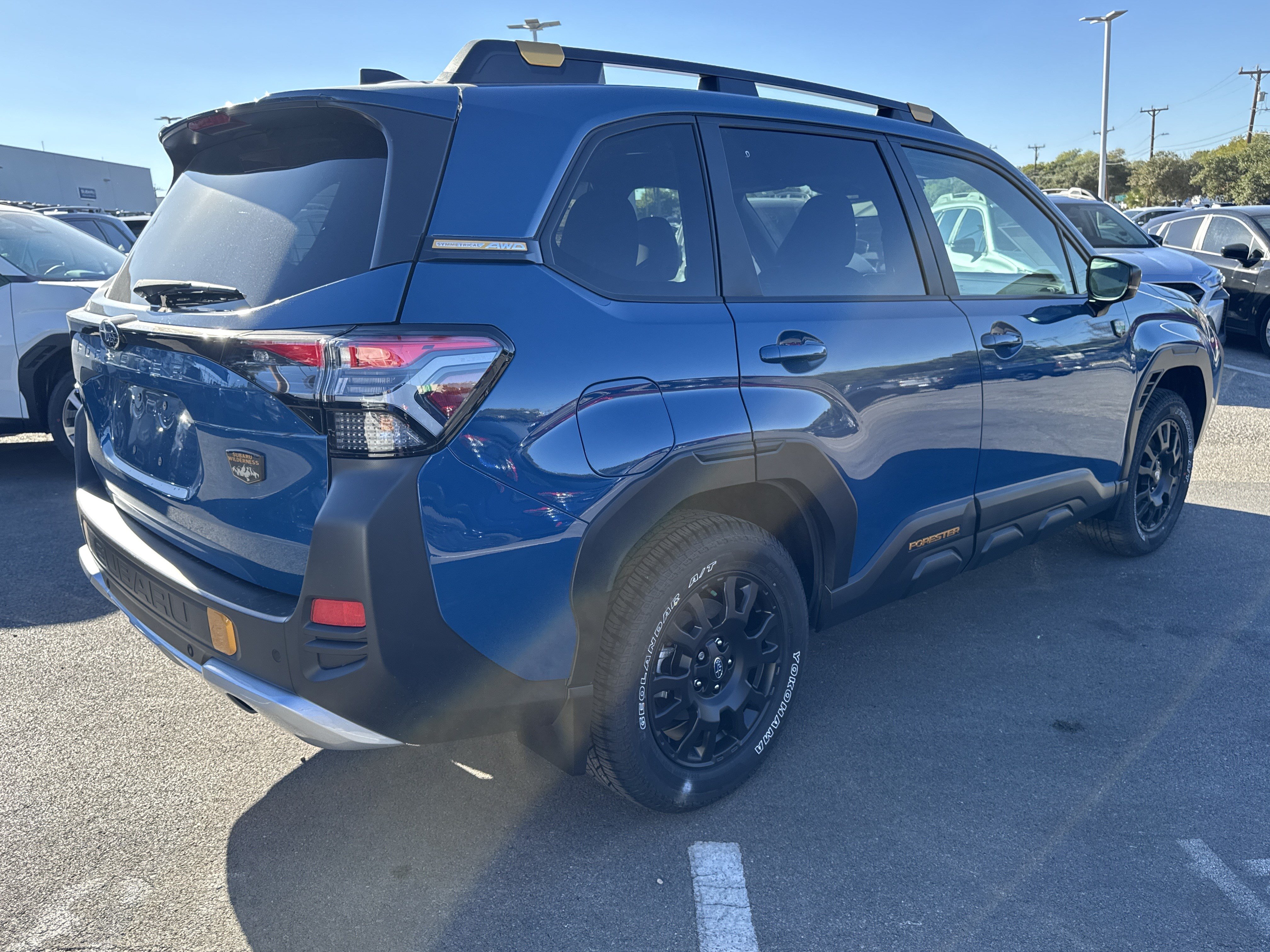 New 2026 Subaru Forester Wilderness AWD/4WD image 3