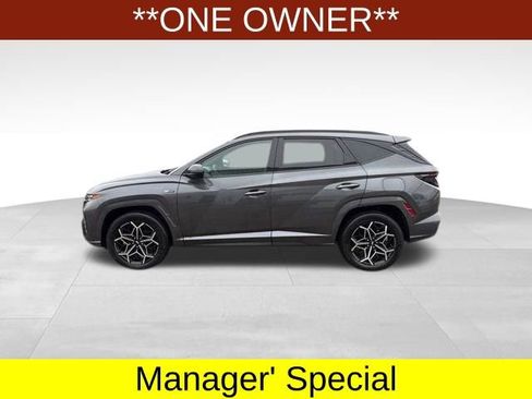 Used 2023 Hyundai Tucson N Line AWD/4WD image 4