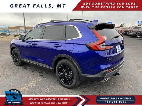 Certified 2025 Honda CR-V Sport Touring image 5