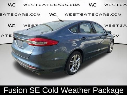 Used 2018 Ford Fusion SE image 4