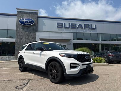Used 2023 Ford Explorer ST-Line w/ Class IV Trailer Tow Package