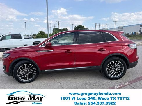 Used 2020 Lincoln Nautilus Reserve w/ Class II Trailer Tow Package FWD image 7