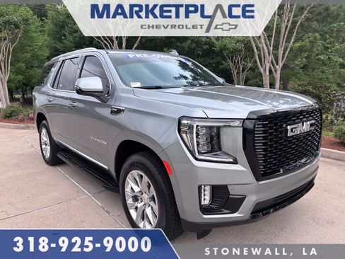 Used 2024 GMC Yukon SLT w/ SLT Luxury Package RWD image 1