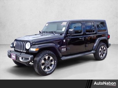 Used 2018 Jeep Wrangler Unlimited Sahara