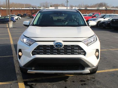 Used 2021 Toyota RAV4 Limited image 3