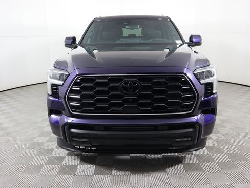 Used 2025 Toyota Sequoia Platinum w/ TRD Off-Road Package image 2