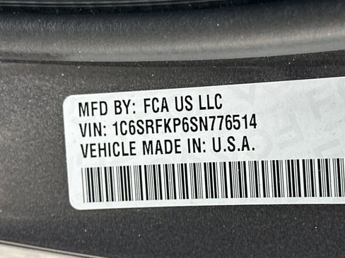 Used 2025 RAM 1500 Tungsten w/ Towing Technology Group AWD/4WD image 34