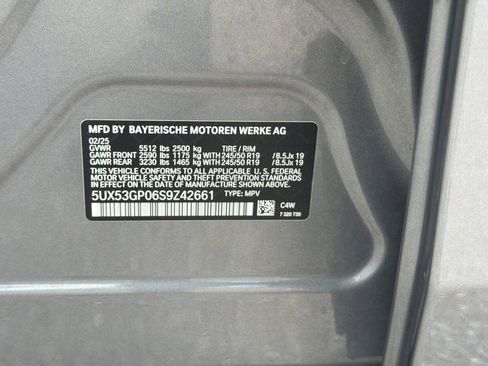 Certified 2025 BMW X3 xDrive30 AWD/4WD image 34