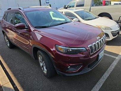 Certified 2021 Jeep Cherokee Latitude Lux w/ Comfort/Convenience Group