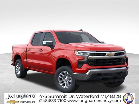 New 2026 Chevrolet Silverado 1500 LT AWD/4WD image 7