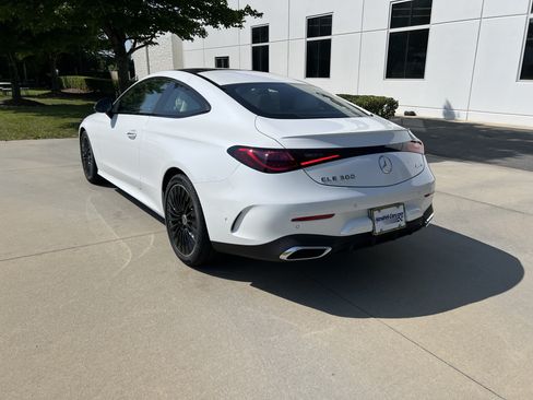 New 2026 Mercedes-Benz CLE 300 4MATIC Coupe image 7