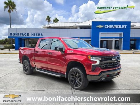 Used 2026 Chevrolet Silverado 1500 LT Trail Boss w/ Safety Package AWD/4WD image 1
