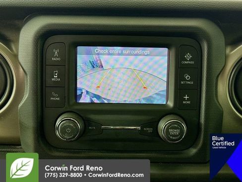 Used 2021 Jeep Wrangler Unlimited Sport AWD/4WD image 17
