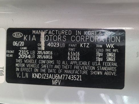 Used 2021 Kia Soul LX FWD image 33