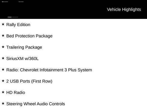 Used 2020 Chevrolet Silverado 1500 RST w/ Rally Edition image 6