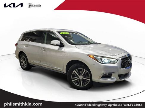 Used 2020 INFINITI QX60 Pure image 1