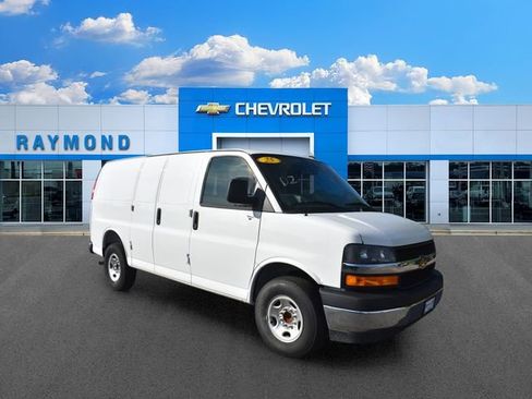 New 2025 Chevrolet Express 2500 w/ Driver Convenience Package RWD image 1