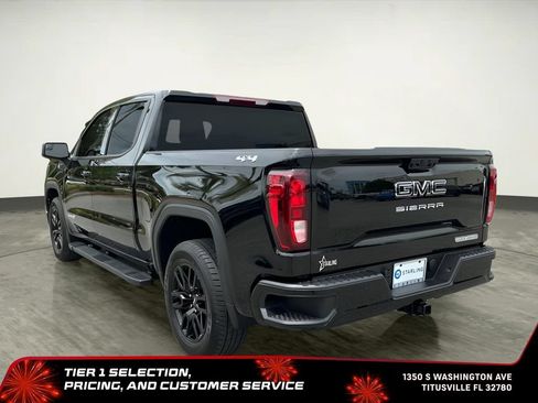 Used 2025 GMC Sierra 1500 Elevation w/ LPO, Elevation Black Package AWD/4WD image 7