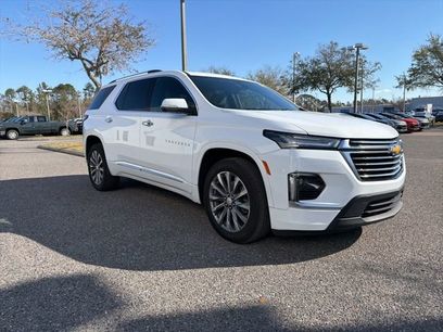 Certified 2023 Chevrolet Traverse Premier w/ LPO, Floor Liner Package