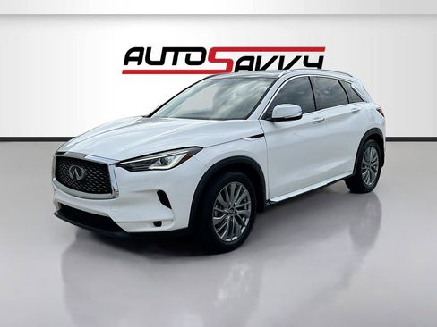 Used 2024 INFINITI QX50 Luxe image 3