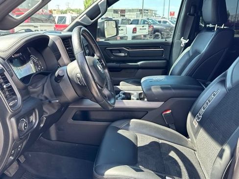 Used 2020 RAM 1500 Rebel w/ Rebel Level 2 Equipment Group AWD/4WD image 22