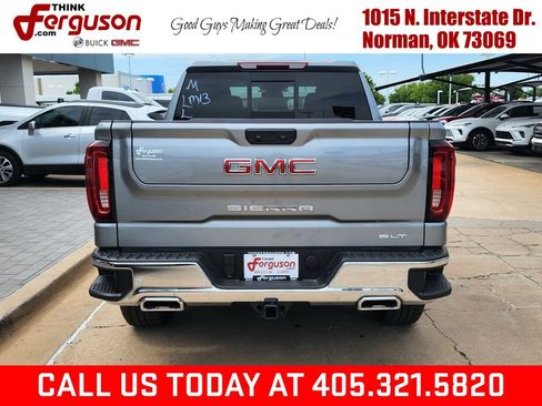 New 2026 GMC Sierra 1500 SLT w/ SLT Premium Plus Package AWD/4WD image 5