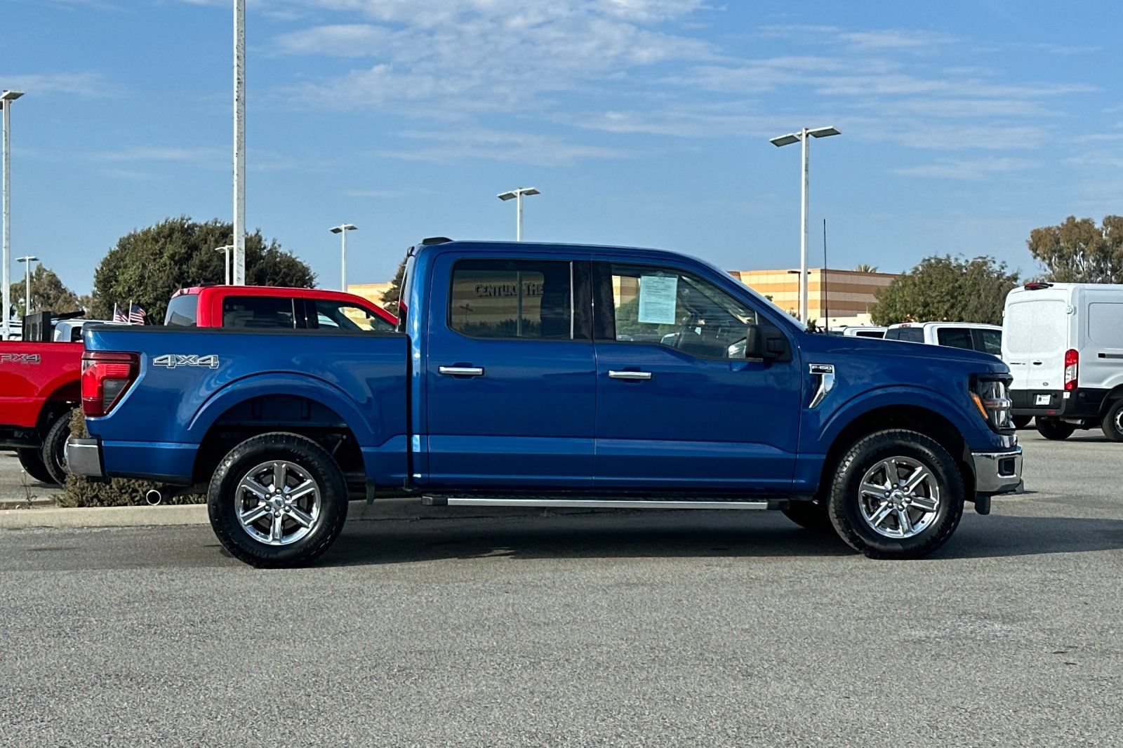 Used 2025 Ford F150 XLT w/ Equipment Group 301A Standard AWD/4WD image 3