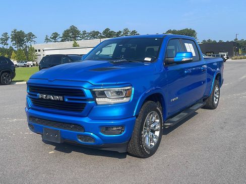 Used 2020 RAM 1500 Laramie w/ Sport Appearance Package AWD/4WD image 3