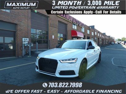 Used 2017 Audi A6 2.0T Premium Plus w/ Premium Plus Package