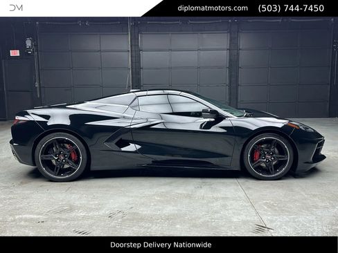 Used 2024 Chevrolet Corvette Stingray Preferred Conv w/ 2LT image 7