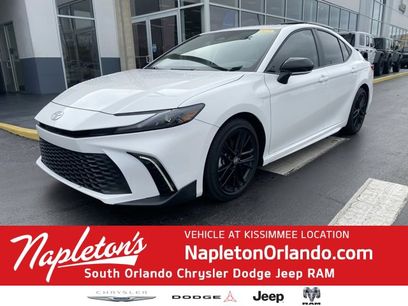 Used 2025 Toyota Camry SE