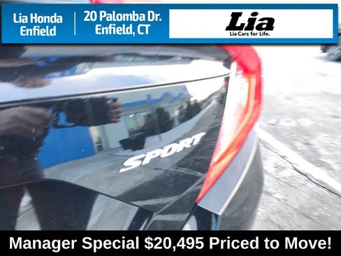 Used 2019 Honda Civic Sport image 25