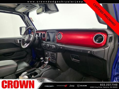 Certified 2019 Jeep Wrangler Unlimited Rubicon image 14