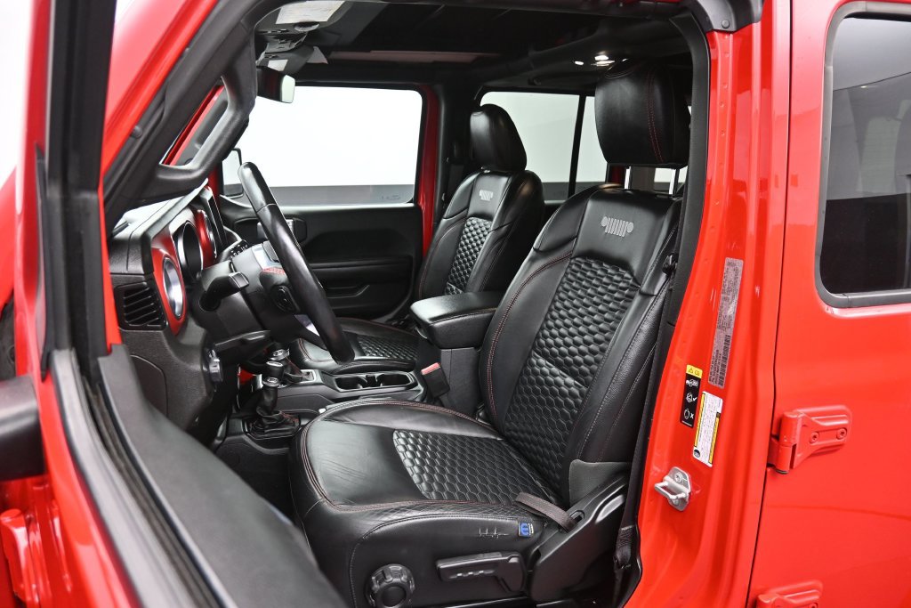 Used 2021 Jeep Wrangler Unlimited Rubicon AWD/4WD image 24