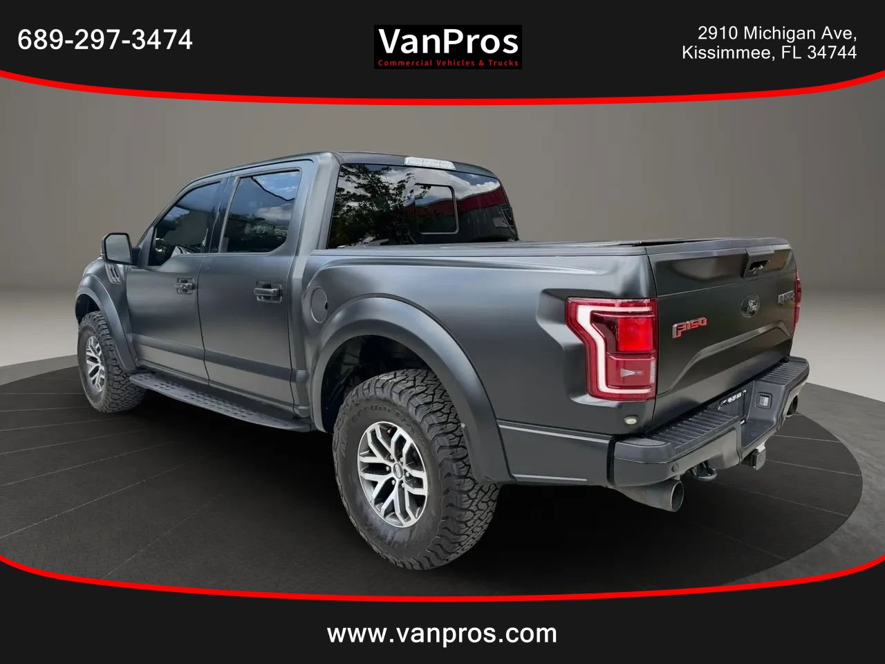 Used 2017 Ford F150 Raptor w/ Equipment Group 802A Luxury AWD/4WD image 3