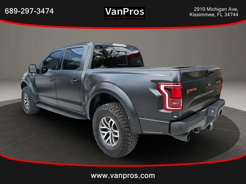 Used 2017 Ford F150 Raptor w/ Equipment Group 802A Luxury AWD/4WD image 3