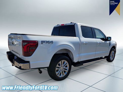 Certified 2024 Ford F150 Lariat w/ Bed Utility Package AWD/4WD image 6
