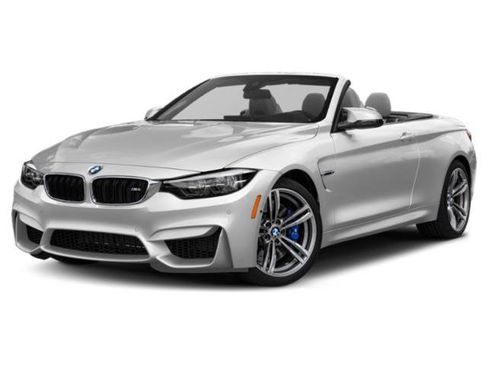 Used 2018 BMW M4 Convertible w/ Competition Package RWD image 1