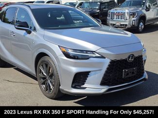 Used 2023 Lexus RX 350 F Sport w/ Accessory Package (K3) AWD/4WD video 2