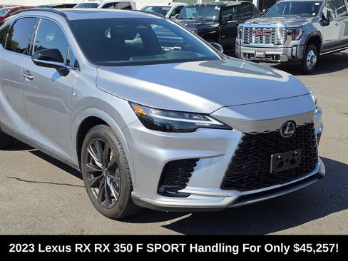 Used 2023 Lexus RX 350 F Sport w/ Accessory Package (K3) AWD/4WD image 2
