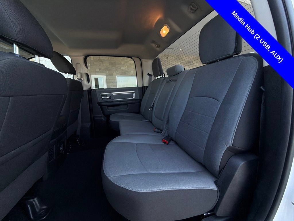 Used 2023 RAM 1500 Classic SLT w/ Trailer & Traction Group RWD image 23