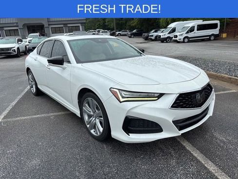 Used 2022 Acura TLX w/ Technology Package FWD image 1
