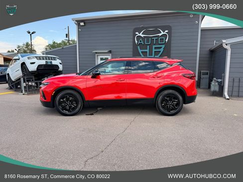 Used 2021 Chevrolet Blazer LT AWD/4WD image 7