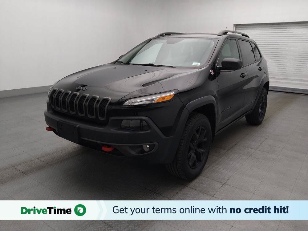 Used 2018 Jeep Cherokee Trailhawk w/ Quick Order Package 27L AWD/4WD image 1