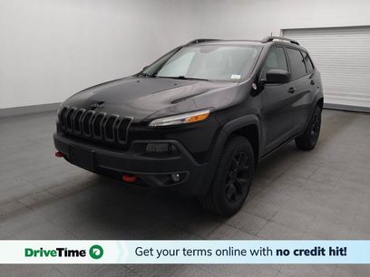 Used 2018 Jeep Cherokee Trailhawk w/ Quick Order Package 27L
