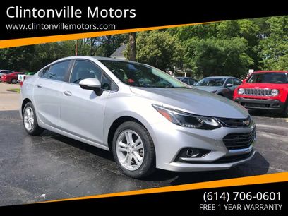Used 2018 Chevrolet Cruze LT