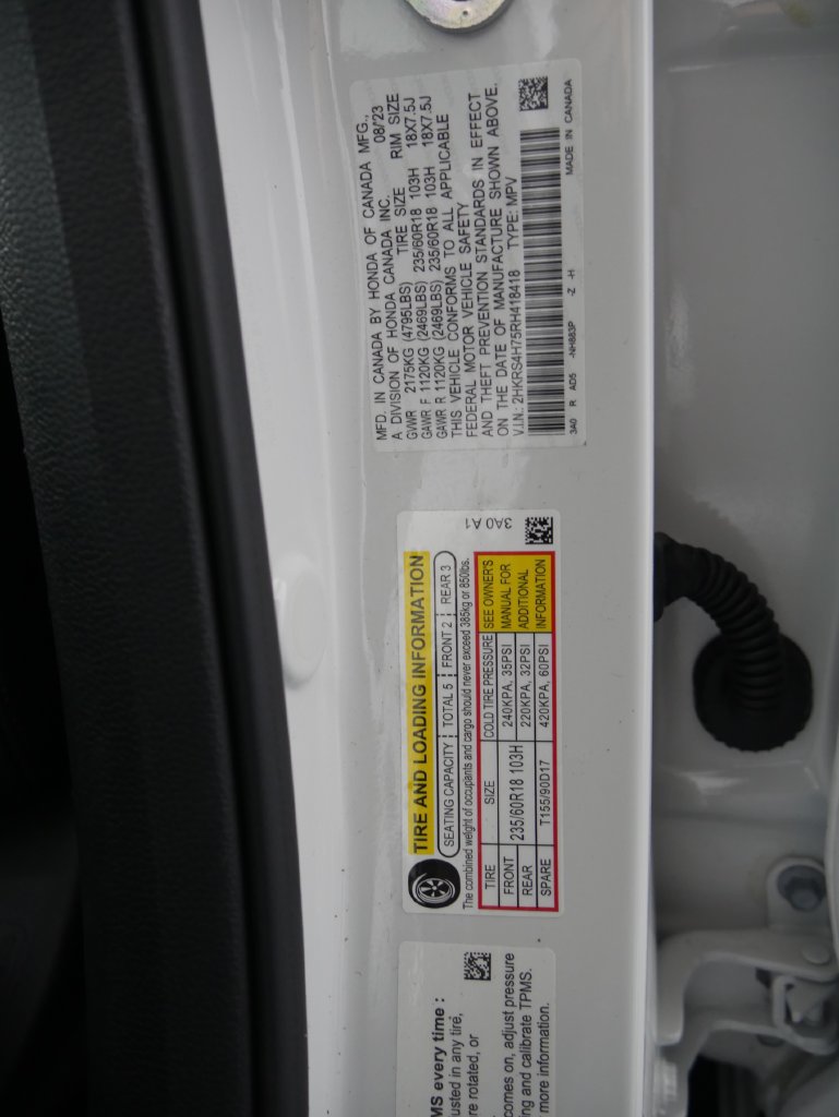 Certified 2024 Honda CR-V EX-L image 18