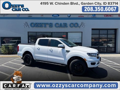 Used 2021 Ford Ranger Lariat w/ Technology Package AWD/4WD image 1